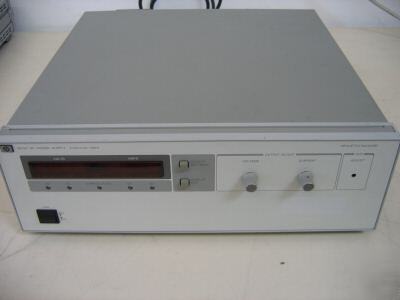 Hp agilent 6015A power supply, 500V, 5A, 1050W