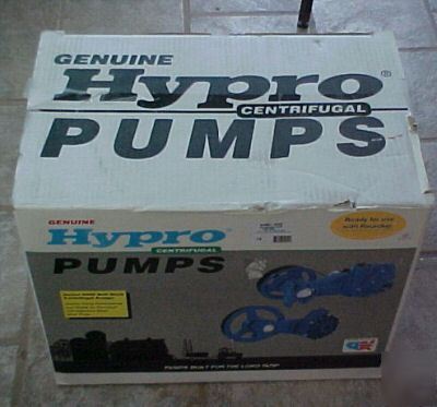 Hypro centrifugal water pump tractor pto pulley farm 