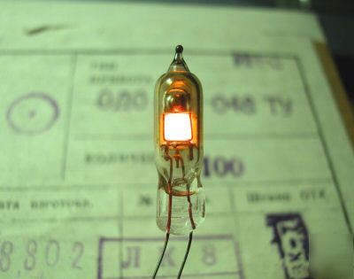 New in-3 neon bulb. 50 bulbs for nixie clock tube light