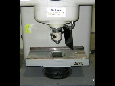 Nikon model 6C profile projector 100X