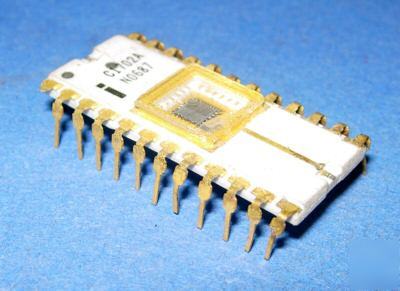 Eprom 256X8 C1702A intel 1970's vintage cerdip rare 