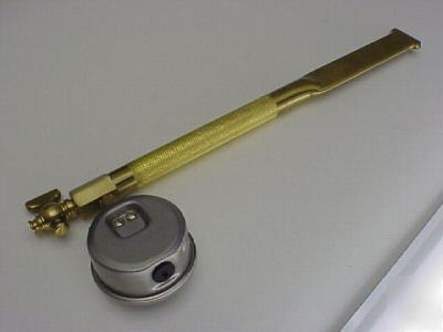 Pollard 200 psi pitot flow & velocity pressure gauge