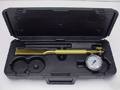 Pollard 200 psi pitot flow & velocity pressure gauge