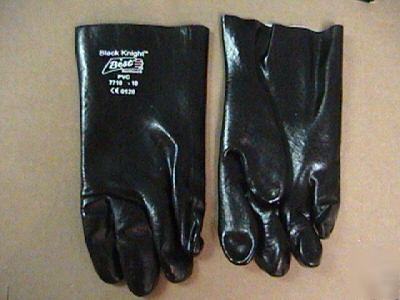 Best black knight 7710 industrial acid chemical gloves