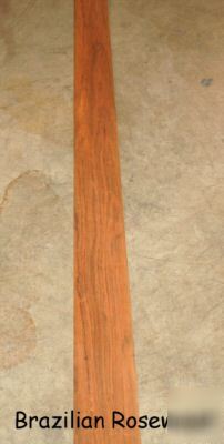 Brazilian rosewood - 23 pcs / 28 sq ft 