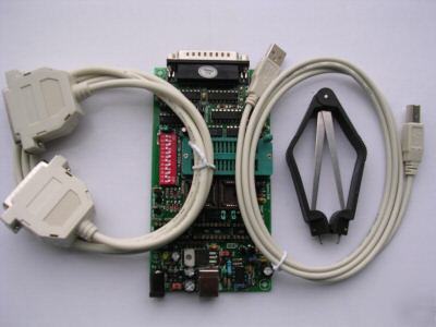 Dual power usb willem programmer PCB5.0 +plcc extractor