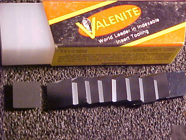 20 valenite milling carbide inserts sec 422J VC3