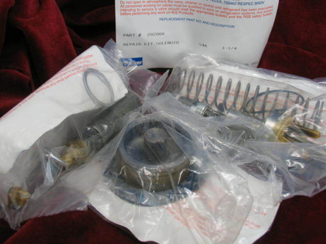 202066 parker repair kit solenoid S4A 1-1/4 a/c part #