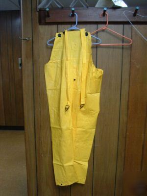 Bibed overall pants rain gear medium <212