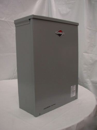 Briggs 200AMP ats automatic transfer switch model 71009