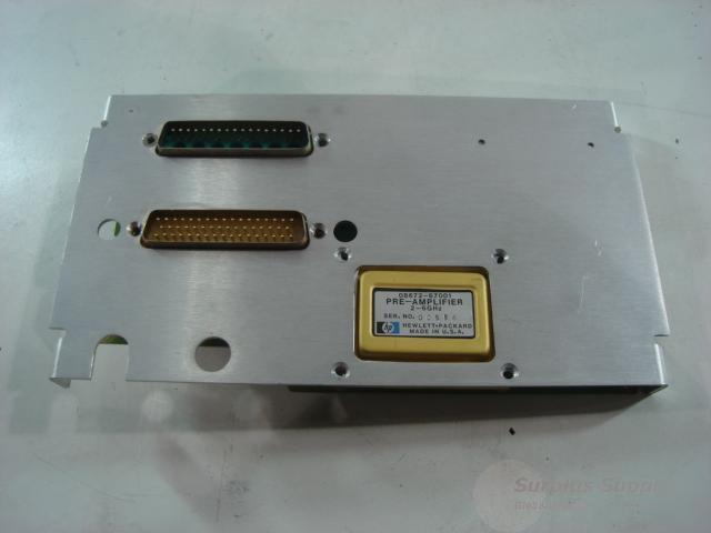 Hp 08672-67001 preamplifier module