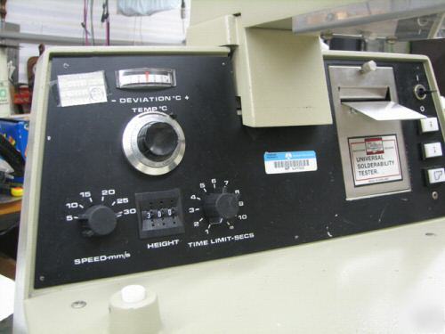 Multicore universal solderability tester must mark ii