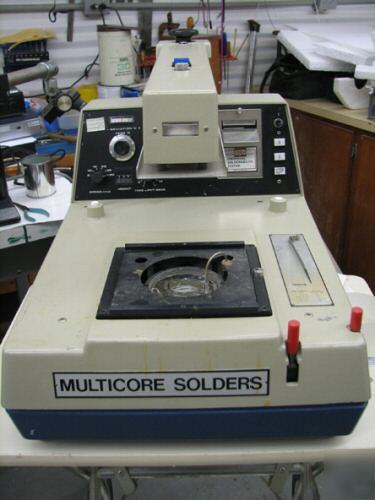 Multicore universal solderability tester must mark ii