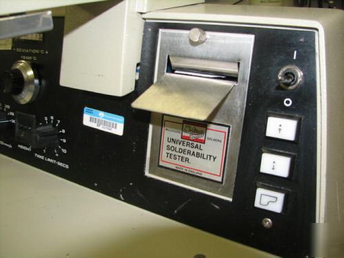 Multicore universal solderability tester must mark ii