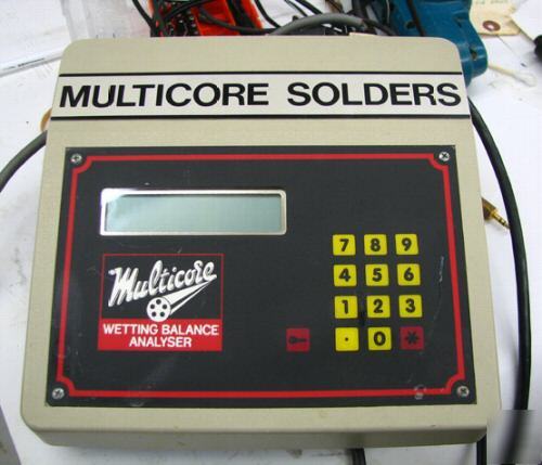 Multicore universal solderability tester must mark ii