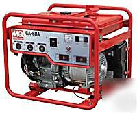 Multiquip portable generator - GA6H 6 kw, honda eng.