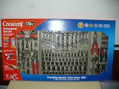 New cooper tool set CTK170MP 170 piece 170PC