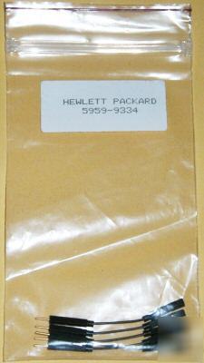 New hp agilent logic analyzer 5 ground wires 5959-9334