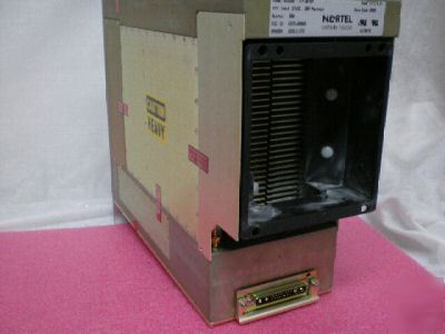 Nortel multi-channel power amplifier NTFC07BA 