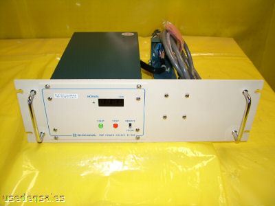 Shimadzu turbomolecular pump tmp 280-l turbopump system