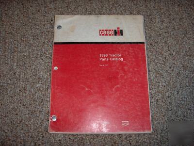 Case ih 1896 tractor parts manual, ih, j i case