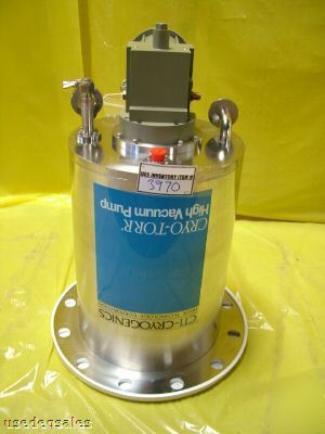 Cti cryogenics cryo-torr 10 cryopump 8018182G001