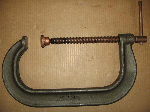 Die craft c clamp drop forged 410 welding & body work