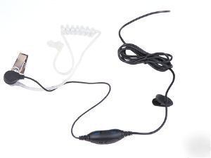 Ic-F11, ic-F24, acustic ear & ptt mic for icom radios