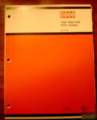 J.i. case 1690 tractor parts catalog manual book