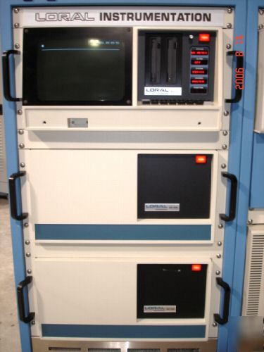 Loral instrumentation stars iii unit * operational *