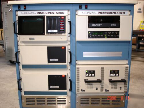 Loral instrumentation stars iii unit * operational *