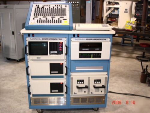 Loral instrumentation stars iii unit * operational *