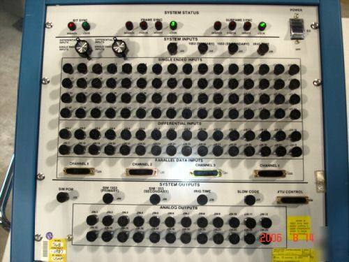 Loral instrumentation stars iii unit * operational *