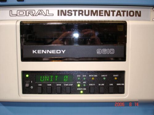 Loral instrumentation stars iii unit * operational *