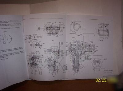 Bridgeport milling machine manual m 105 j head mill