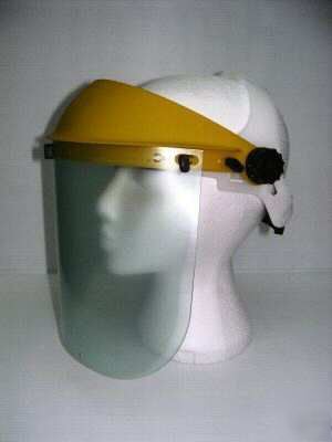 Clear visor c/w browguard face combi mask strimmer
