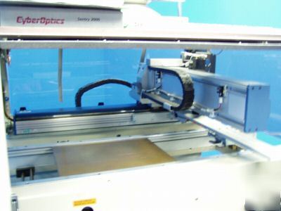 Cyberoptics sentry 2000 solder inspection pcb - tested