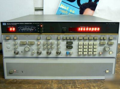 Hp 8673C signal generator 0.05-18.6GHZ opt. 004 006 H02