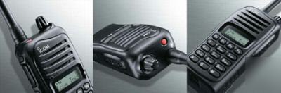 Icom uhf ic-F4021 t 450-512MHZ handheld 128CH radio