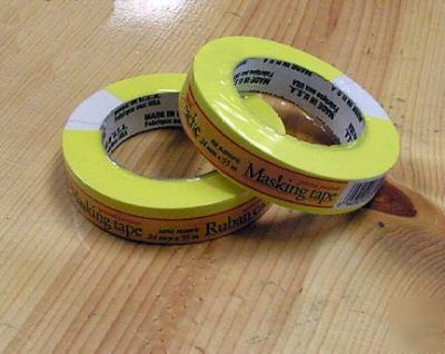 Intertape 'no name brand' masking tape - 1 inch x 60YDS
