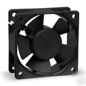 New dayton 4WT37A square dc axial fan in box