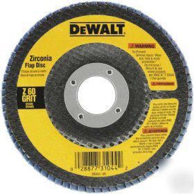 New dewalt zirconia flap disc 7