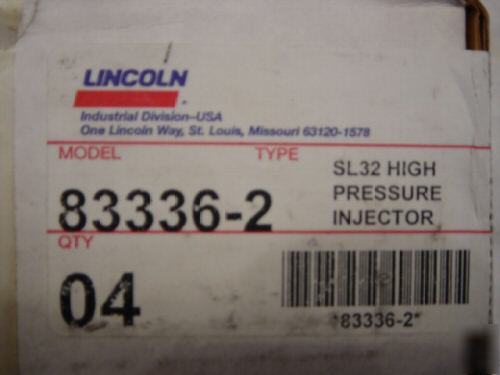 New lincoln ind centro-matic ram grease pump lubricator