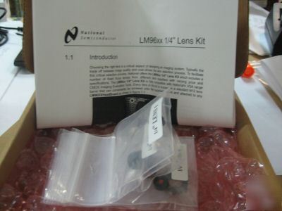 P/n LM96-1/4LENSKIT ; 1/4