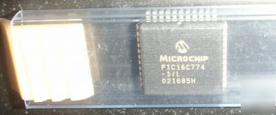 PIC16C774I l 12-bit a/d, pwm, usart/sci microcontroller