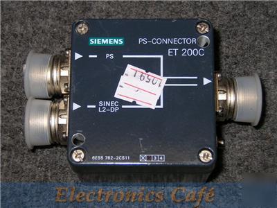 Siemens i/o station ps-connector et 200C module adapter