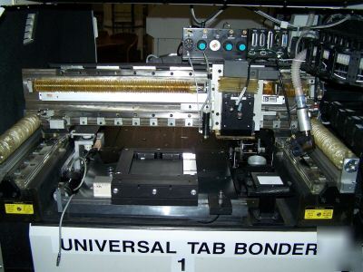 Universal tab tape automated bonder fsb 4682B flip chip