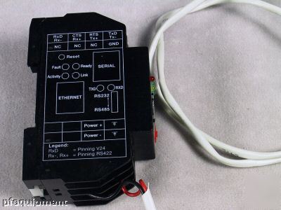 Versamax ethernet adapter IC200SET001-aa