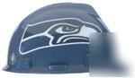 Msa nfl v-gard hard hat, seattle seahawks