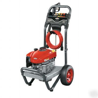 New briggs & stratton model 20273 pressure washer